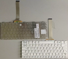 Клавиатура для ноутбука Asus EEEPC 1015, белая