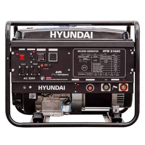 Бензиновый генератор Hyundai HYW215AC фото 4