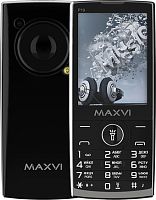 Мобильный телефон Maxvi P19 (черный)