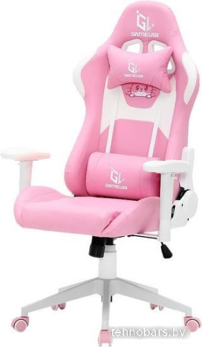 Кресло GameLab Kitty GL-630 (розовый) фото 5