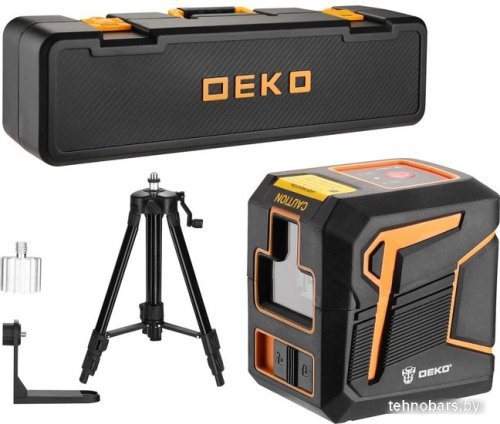 Лазерный нивелир Deko DKLL11 Premium 065-0271-2 фото 3