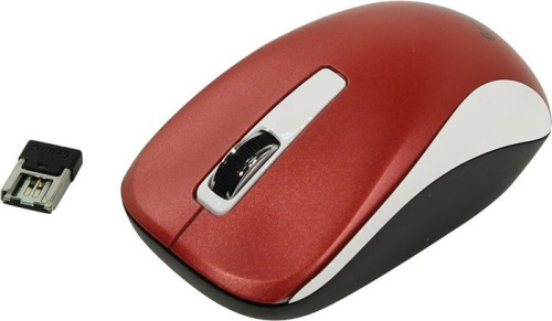 Мышь Genius Wireless BlueEye NX-7010 (красный) фото 5