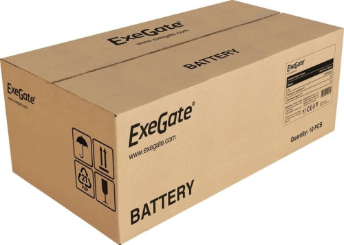 Аккумулятор для ИБП ExeGate HR1221W (12В, 5 А·ч) фото 6