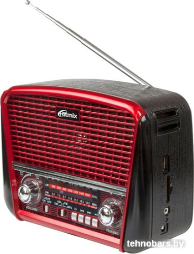 Радиоприемник Ritmix RPR-050 (красный) фото 4