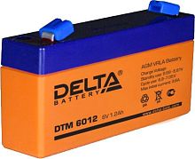 Аккумулятор для ИБП Delta DTM 6012 (6В/1.2 А·ч)