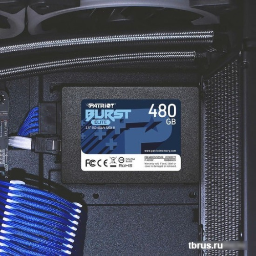 SSD Patriot Burst Elite 480GB PBE480GS25SSDR фото 7