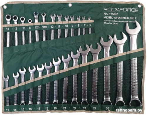 Набор ключей RockForce RF-5150R (27 предметов) фото 3