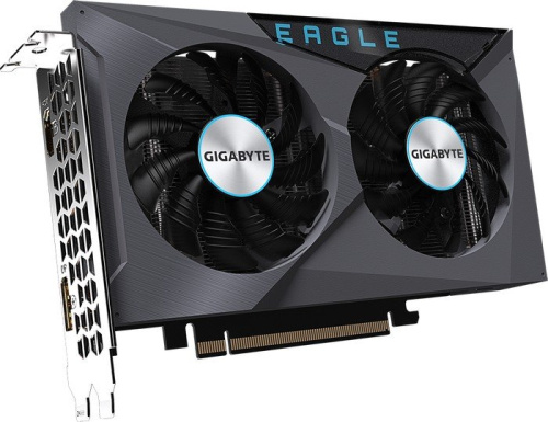 Видеокарта Gigabyte Radeon RX 6500 XT Eagle 4G GV-R65XTEAGLE-4GD фото 4
