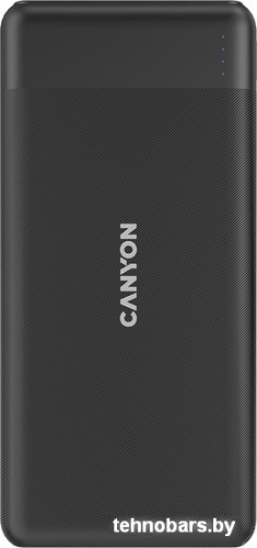 Внешний аккумулятор Canyon PB-1009 10000mAh (черный) фото 3