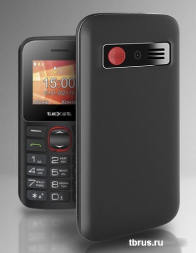 Мобильный телефон TeXet TM-B315 (черный) фото 7