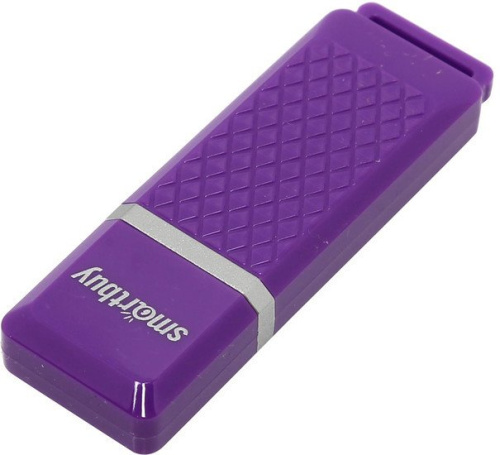 USB Flash Smart Buy Quartz Violet 8GB [SB8GBQZ-V] фото 4