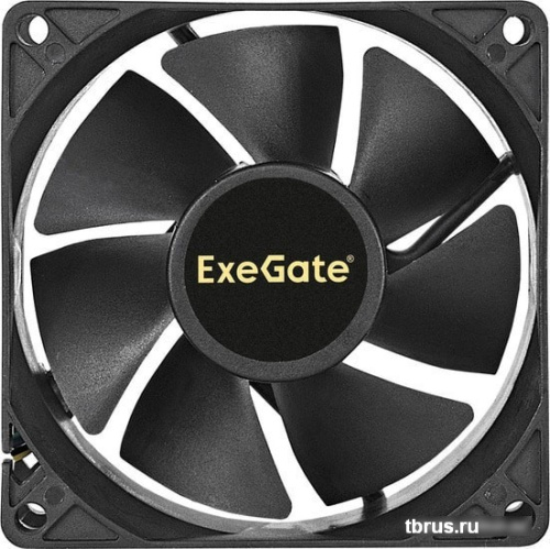 Вентилятор для корпуса ExeGate ExtraPower EP08025S3P EX166174RUS фото 3