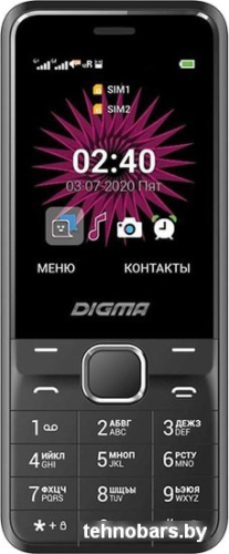Мобильный телефон Digma Linx A241 (черный) фото 4