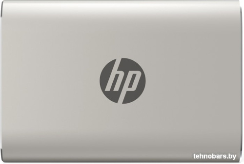 Внешний накопитель HP P500 120GB 7PD48AA (серебристый) фото 3