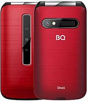 Мобильный телефон BQ-Mobile BQ-2816 Shell (красный)