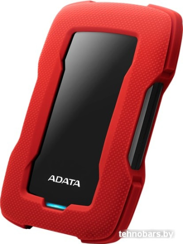 Внешний жесткий диск A-Data HD330 1TB (красный) фото 4
