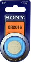 Батарейки Sony CR2016 [CR2016B1A]