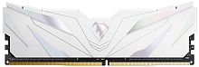 Оперативная память Netac Shadow II White 8ГБ DDR4 3200МГц NTSWD4P32SP-08W