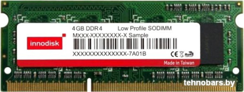 Оперативная память Innodisk 4ГБ DDR4 2400 МГц M4SS-4GSS3C0J-E фото 3