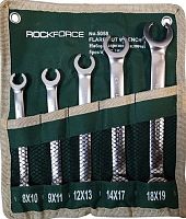 Набор ключей RockForce RF-5058 (5 предметов)
