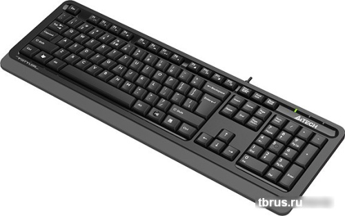 Клавиатура A4Tech Fstyler FKS10 (черный/серый) фото 6