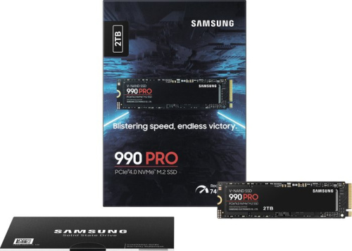 SSD Samsung 990 Pro 2TB MZ-V9P2T0BW фото 4