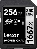 Карта памяти Lexar LSD256CB1667 SDXC 256GB