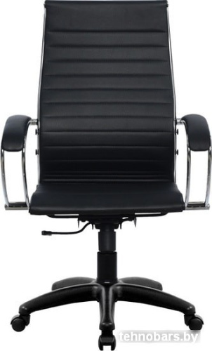 Кресло Metta SK-2-BK Комплект 10, Pl тр/сечен (резиновые ролики, черный) фото 4