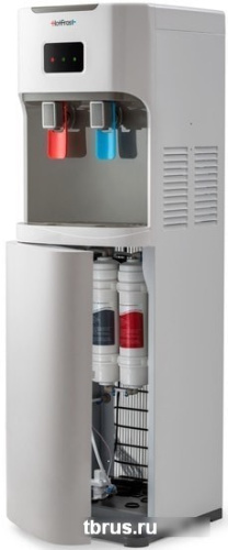Кулер для воды HotFrost V115PUF с фильтрами (белый/серый) фото 6