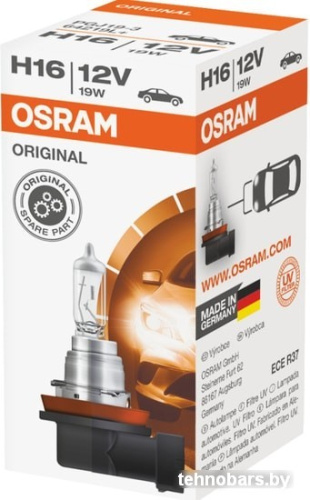 Галогенная лампа Osram H16 Original Line 1шт фото 3
