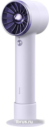 Вентилятор Baseus Flyer Turbine Handheld Fan High Capacity BS-HF006 (фиолетовый) фото 3