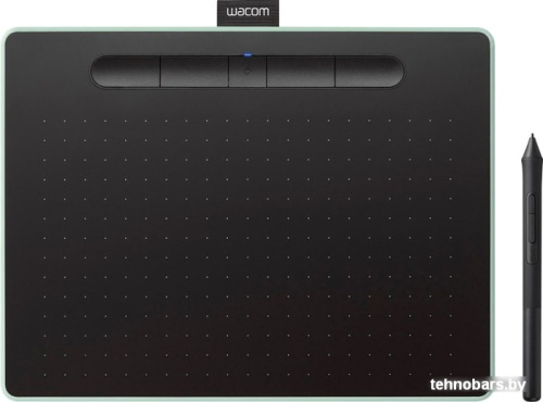 Графический планшет Wacom Intuos CTL-6100WL (фисташковый зеленый, средний размер) фото 3