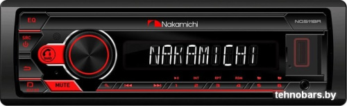 USB-магнитола Nakamichi NQ511BR фото 3