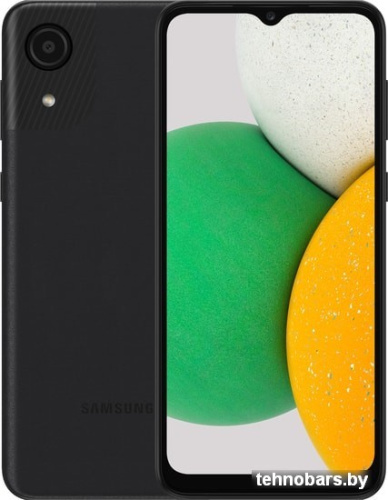Смартфон Samsung Galaxy A03 Core SM-A032F/DS 2GB/32GB (черный) фото 3