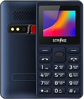 Мобильный телефон Strike S10 (синий)