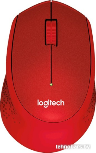 Мышь Logitech M330 Silent Plus (красный) [910-004911] фото 3