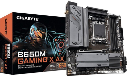 Материнская плата Gigabyte B650M Gaming X AX (rev. 1.x) фото 4