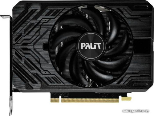 Видеокарта Palit GeForce RTX 4060 Ti StormX OC 8GB GDDR6 NE6406TS19P1-1060F фото 3
