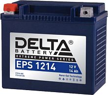 Мотоциклетный аккумулятор Delta EPS 1214 (14 А·ч)