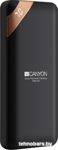Портативное зарядное устройство Canyon CNE-CPBP10B фото 3