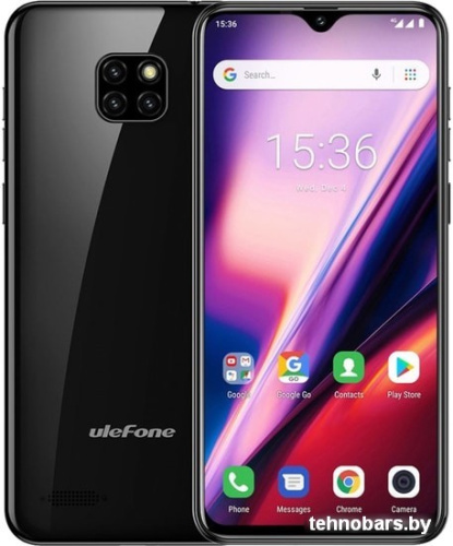 Смартфон Ulefone Note 7T (черный) фото 3