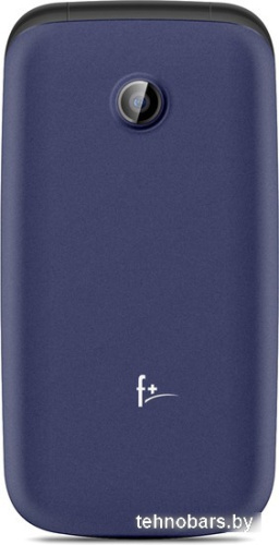 Кнопочный телефон F+ Flip 3 (синий) фото 4