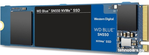 SSD WD Blue SN550 NVMe 500GB WDS500G2B0C фото 5