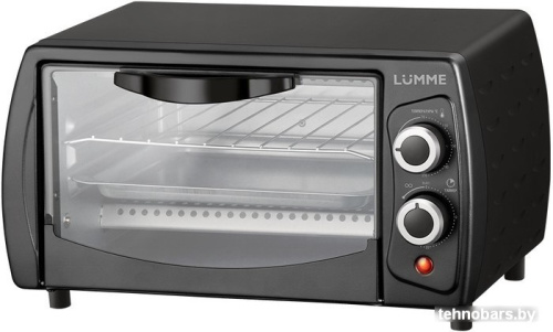Мини-печь Lumme LU-1705 (черный жемчуг) фото 3