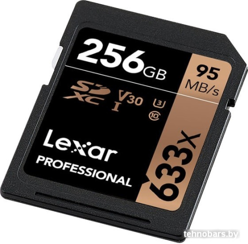 Карта памяти Lexar Professional 633x SDXC LSD256CB633 256GB фото 5