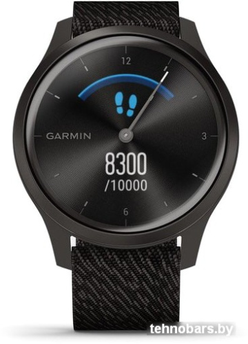 Гибридные умные часы Garmin Vivomove Style (черный) фото 5
