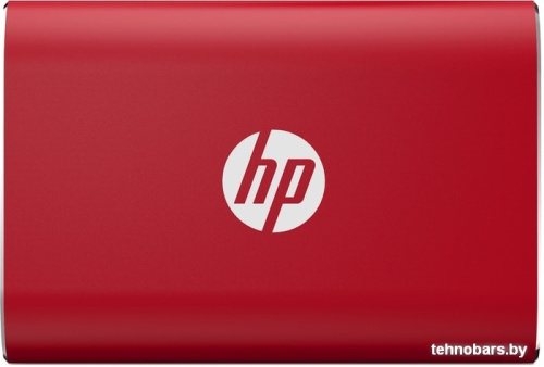 Внешний накопитель HP P500 500GB 7PD53AA (красный) фото 3