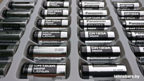 Батарейки Panasonic CR-123PE/BN фото 4