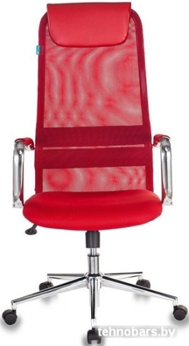 Кресло Бюрократ KB-9N (красный) фото 4