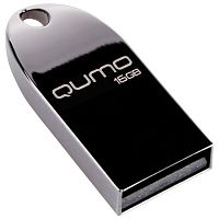 USB Flash QUMO MetalDrive 16GB Dark (QM16GUD-Metal-d)